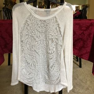 Light, soft sweater